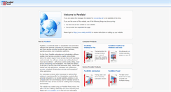 Desktop Screenshot of enahp.net